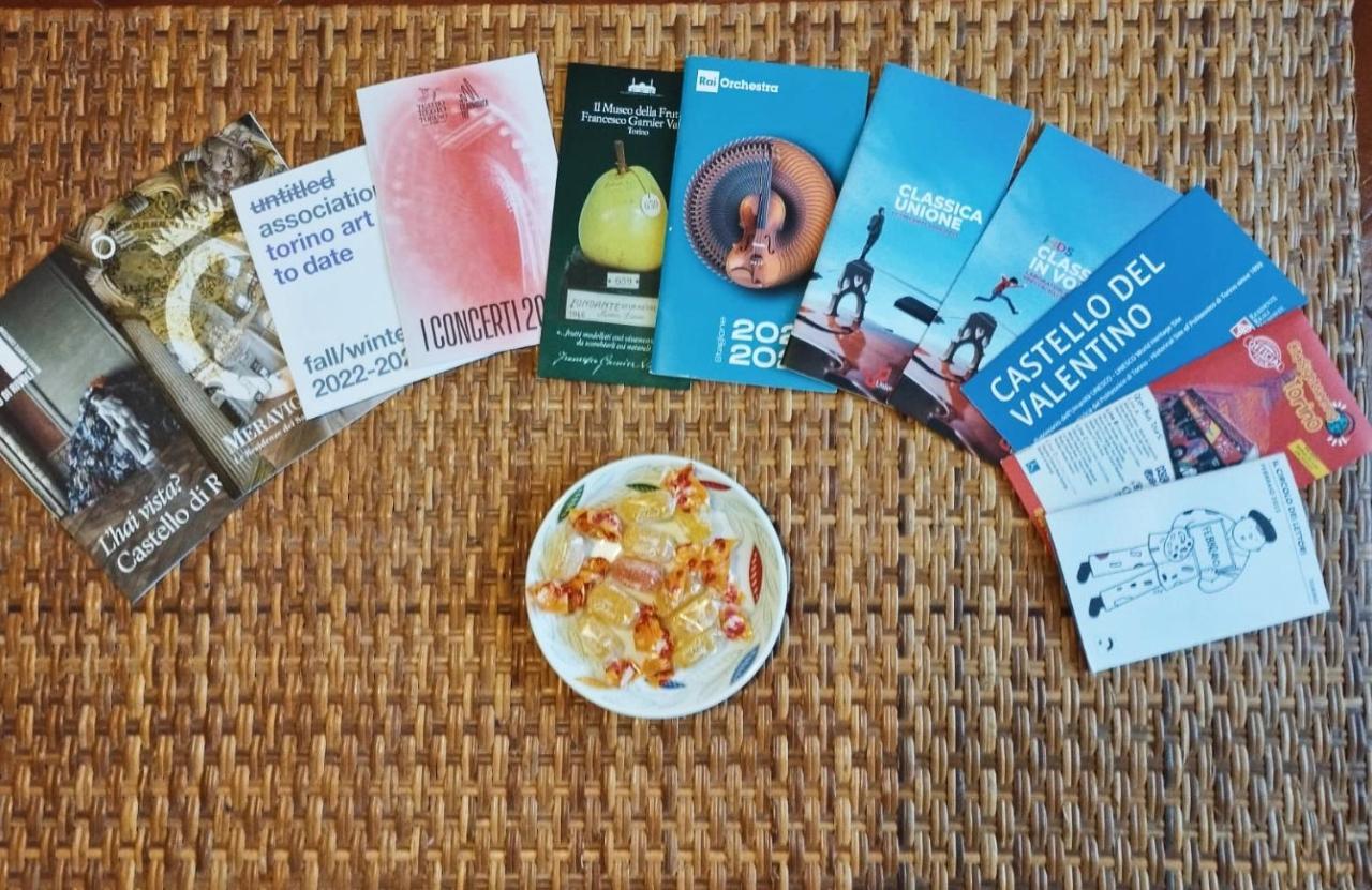 La Finestra Sui Cappuccini Apartment Turin Ngoại thất bức ảnh